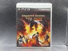 PlayStation 3 PS3 Dragon's Dogma Dark Arisen Tested Working No Manual Video Game