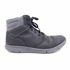 Timberland Boltero Mid Boys Youth Size 6.5 Hiker Hiking Boots A26PT - Black