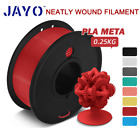 【Buy 4 Pay 3】JAYO 3D Printer Filament PLA Meta 250G 1.75mm With Spool Fast Print