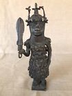 New ListingAfrican Benin Bronze Figure From Nigeria