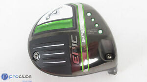 Nice! Callaway 21' Epic Speed 9* Driver - Head Only - 359556