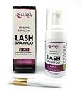 Eyelash Extension Foam Cleanser Shampoo 50 ml Brush Lash Foaming Wash Cleaner