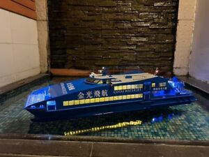 Austal 48 1:40 1200mm 47” RC Model Jet boat Cotai Water Jet Hong Kong To Macau