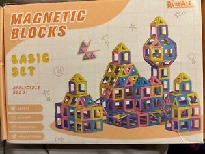 Rurvale Magnetic Blocks Basic Set 49 Pieces Educational Fun