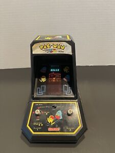 Vintage Coleco Midway PAC-Man Mini Arcade (Tested & Working)