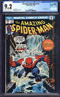 AMAZING SPIDER-MAN #151 CGC 9.2 OW/WH PAGES // SHOCKER APPEARANCE 1975