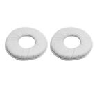 2pcs Headphones Ear Pads Cover Black/White Soft Sponge for SONY MDR-ZX100 ZX300