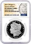 2023 S $1 Proof Silver Morgan Dollar NGC PF70 Ultra Cameo Advance Releases