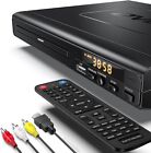 Region Free DVD Player with Remote HDMI for TV CD Player for Home Stereo System