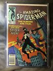 Marvel’s Amazing Spider-Man 252 NEWSSTAND COVER First App. Black Suit CGC VF 8.0