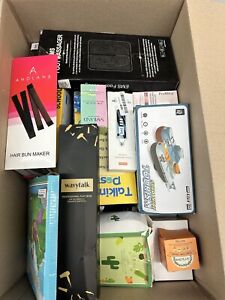 Lot of 50 Small Wholesale Electronics  *New or Opened Box* As Pictured.