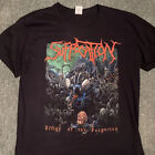 Suffocation effigy of the forgotten, reprinted, cotton tshirt TE6358