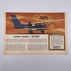 Cessna Flight School 1968 Print Ad 10