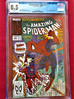 Amazing Spider-Man #327*CGC GRADE 8.5 Very Fine+*WHITE PAGES*Doctor Doom*Kingpin