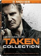 Taken: 3-Movie Collection DVD