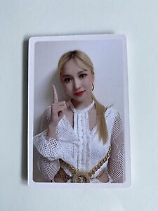 Twice Mina More And More Album Offical Pre Order Photocard