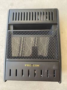 Gas Wall Heater Pro Com Wall Mount Propane Only model# ML 100TBAHR New p