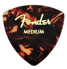 Guitar Pick Fender 346 Shape Shell Medium Authentic New #6