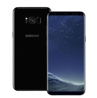 Samsung Galaxy S8 SM-G955U T-Mobile Unlocked 64GB Black Image Burn Fair