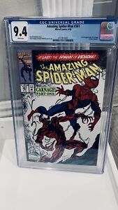 CGC 9.4 Amazing Spider-man 361 1st App Carnage Key Book Symbiote Bagley Venom