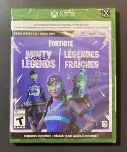 Fortnite Minty Legends Pack [ NO Disc ] (XBOX ONE) NEW