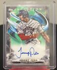 2023 Topps Inception Jeremy Pena Green Auto /125 #BRES-JPE Astros