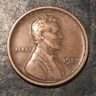 New Listing1921-S Lincoln Cent - High Quality Scans #M343