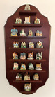 Princeton Gallery English Country Cottage Thimble Collection Set of 24