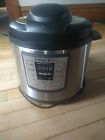 New ListingInstant Pot LUX60 6-Quart Electric Pressure Cooker