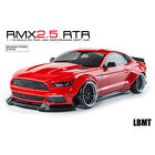 MST 1/10 RMX 2.5 LBMT Red Pre-Painted Body Brushed RWD RTR Drift RC Car #531904R