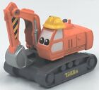 2002 Maisto Toys Tonka Diecast Mighty Mini Metal Digger Excavator Orange...