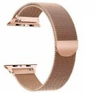 Milanese Strap iWatch Band For Apple Watch SE Series 6 5 4 3 2 1 38/42/40/44mm