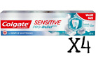 4PACK  Sensitive Pro-Relief Enamel Repair Gentle Whitening Toothpaste 120ml Each