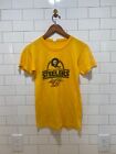 New ListingVintage Pittsburgh Steelers SUPER BOWL XIV Tee Shirt Mens Small Yellow NFL