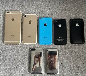 New ListingLot Of 7 iPhones/ipods Sold For Parts only Not Tested As/Is *Read Description*