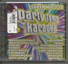 PARTY TYME KARAOKE - SUPER HITS 32 - CD+G!!  NEW!!!