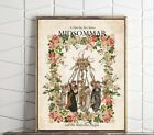 Midsommar May Day Art Print, Poster Wall Art Decor No frame