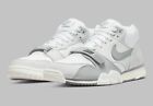 Nike Air Trainer 1 Sneakers Shoes Men's 11 White Gray DM0521-001 Strap NEW W BOX