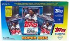 2024 Topps Series 1 Baseball Factory Sealed Super Box with 147 Cards Total