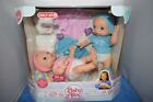 2007 Hasbro Baby Alive Wets N Wiggles Boy and Girl Twins Set Doll New