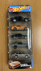 Hot Wheels 2023 Fast and Furious 5 pack Orange Supra 70’ Charger new rare htf