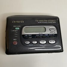 Broken - Aiwa HS-JS560 Walkman Radio Cassette Player/Recorder Japan Vintage Tape