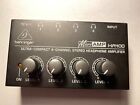 Behringer Micro AMP HA400 Ultra-Compact 4 Channel Stereo Headphone Amplifier