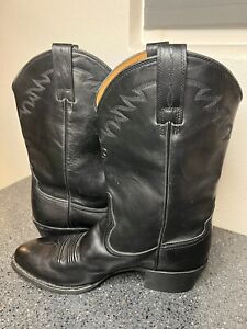 Ariat Sedona Black Leather Western Cowboy Boots Style 34601 Men's Size 12 D
