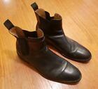 Cole Haan Grand OS Chelsea Boots Black Leather Pull On Mens Size 12M