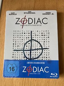 BLU-RAY | ZODIAC  Director's Cut Steelbook Limited Edition | David Fincher