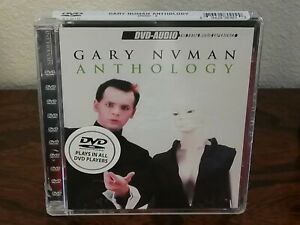 Anthology by Gary Numan (DVD-Audio 5.1, 2002 Sanctuary) NEW
