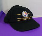 Vintage Pittsburgh Steelers Annco Snapback hat Spell Out Cap NFL