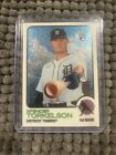 New Listing2022 Topps Heritage High Number Chrome #531 Spencer Torkelson Rookie RC #'d /999