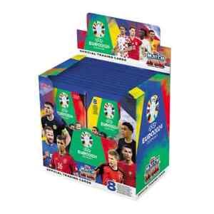 2024 Topps UEFA Euro Cup Match Attax 36 Pack Box (288 Cards)